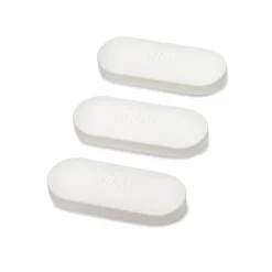 Lot de 3 bâtons diatomite