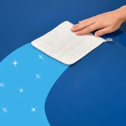 Lot de 3 carrés bambou blanc