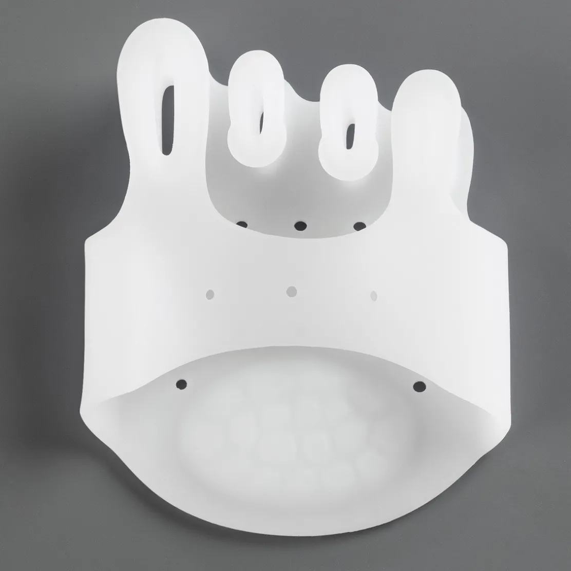 Lot de 2 écarteurs orteils avec coussinet