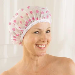 Lot de 2 charlottes de bain fantaisie