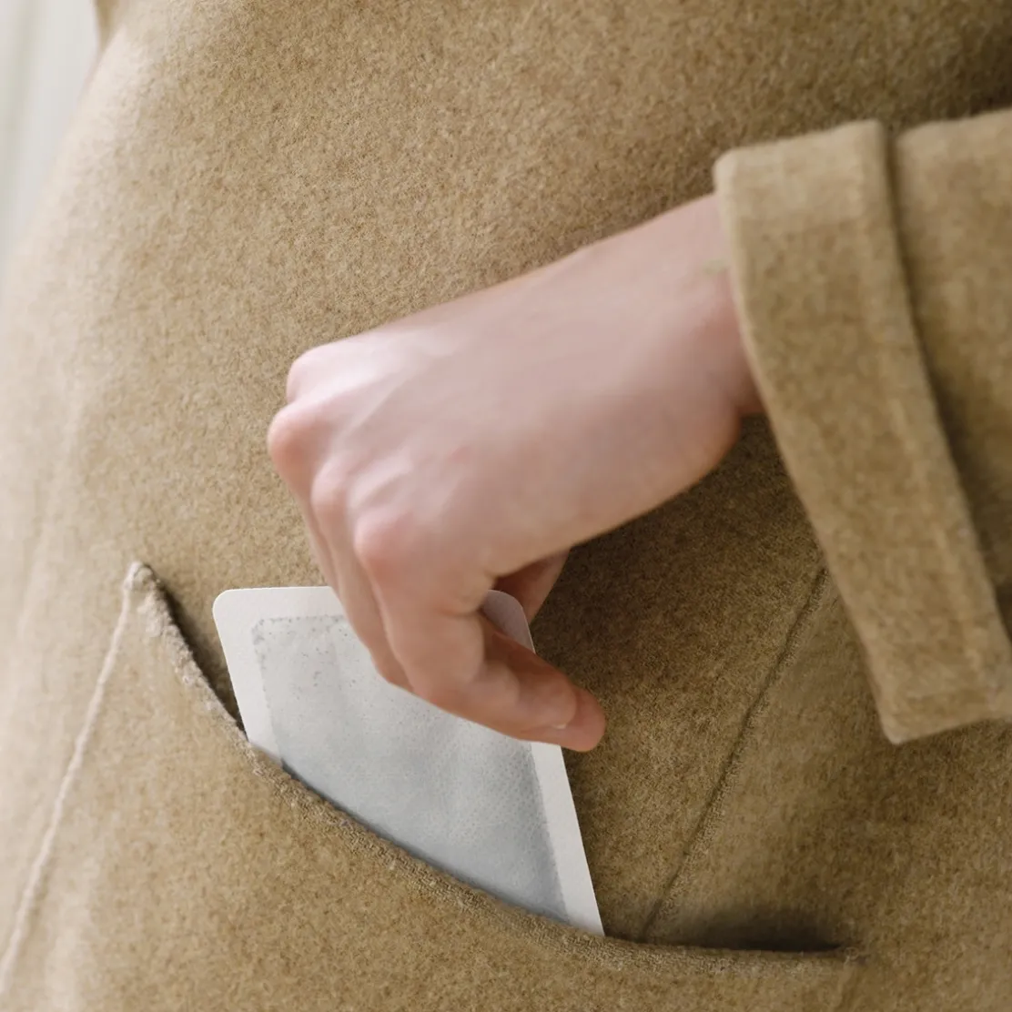 Lot de 4 chaufferettes