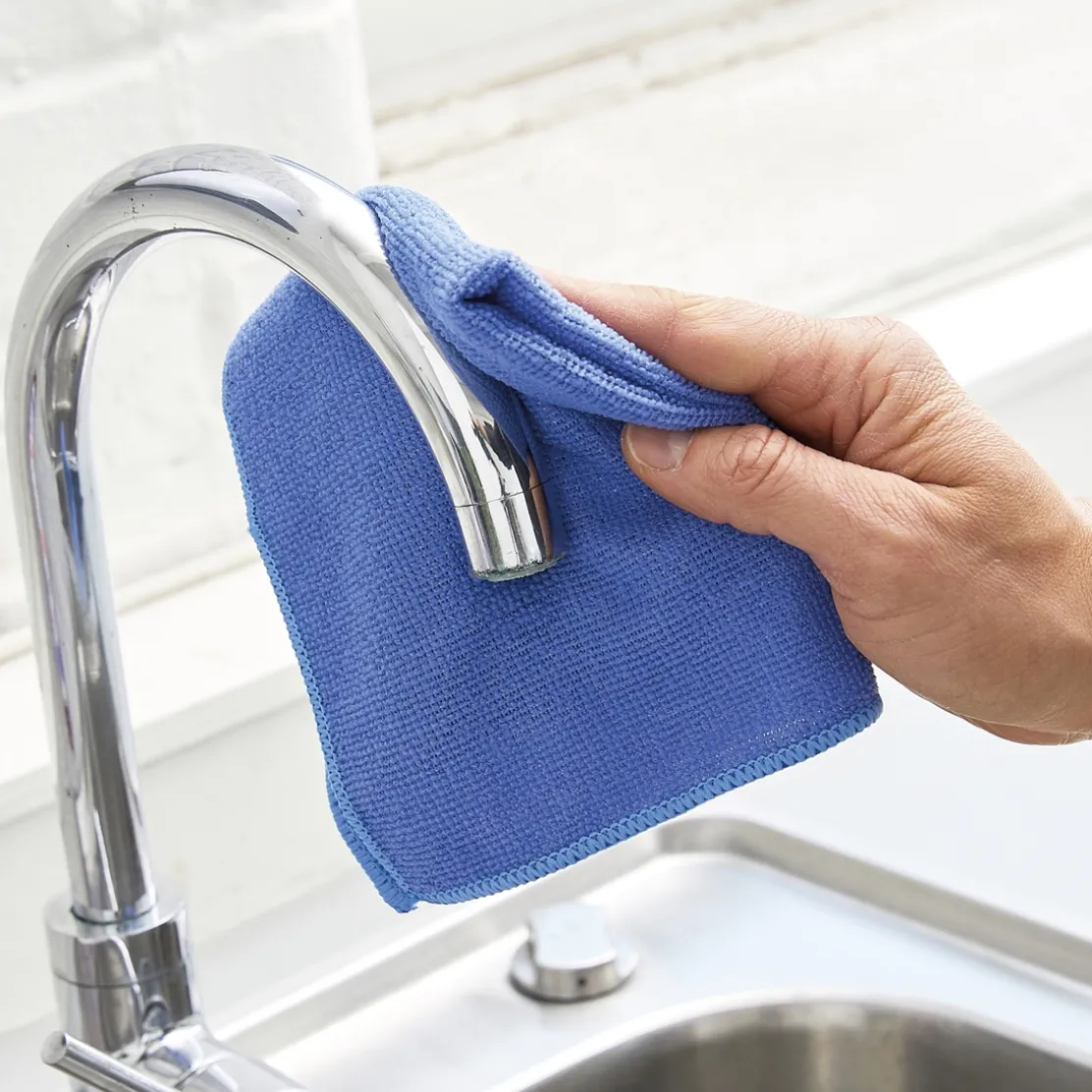 Lot de 15 chiffons microfibres color