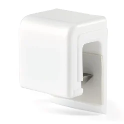 Lot de 2 clips muraux adhésifs pour salles de bains