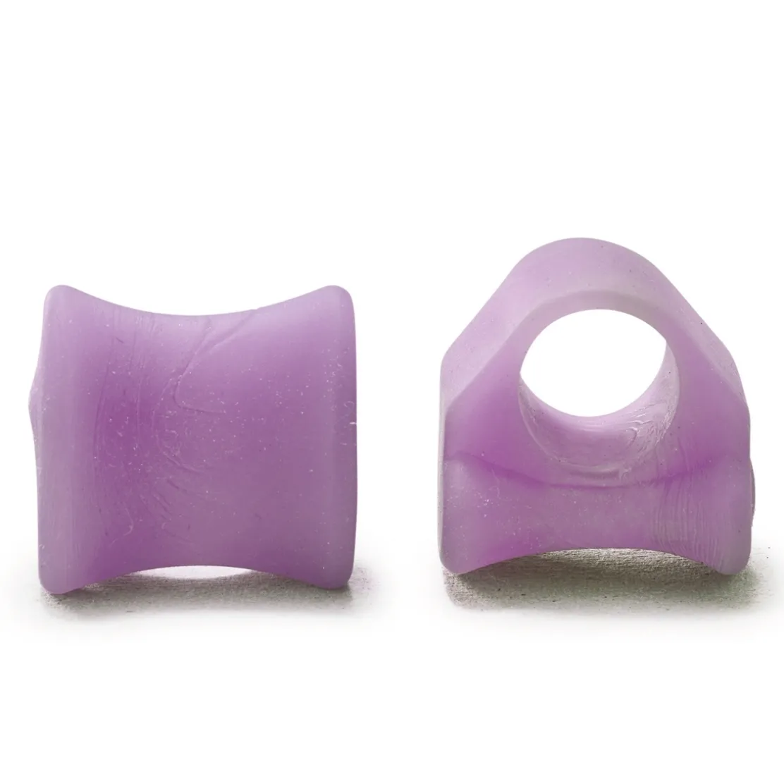 Lot de 2 coussinets séparateurs d'orteils