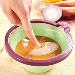 Lot de 4 couvercles fraîcheur