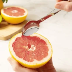 Lot de 2 cuillères dentelées