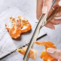 Lot de 2 décortiqueurs de crevettes