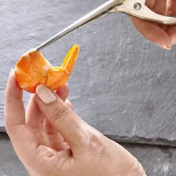 Lot de 2 décortiqueurs de crevettes