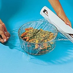 Lot de 2 dérouleurs papier alu et film alimentaire