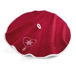 Lot de 2 essuie-mains romantiques