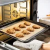 Lot de 2 feuilles de cuisson réutilisables pour le four