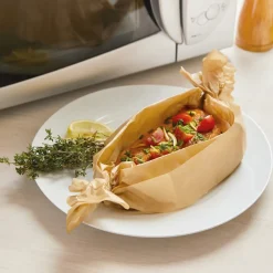 Lot de 6 feuilles de cuisson micro-ondes