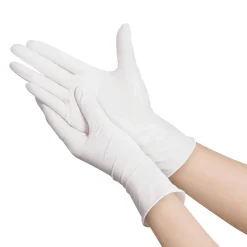 Lot de 100 gants vinyle