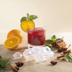 Lot de 16 glaçons iceberg