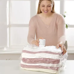 Lot de 10 housses sous vide + pompe