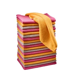 Lot de 20 microfibres