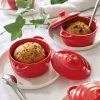 Lot de 4 mini-cocottes Pradel France ®