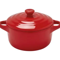 Lot de 4 mini-cocottes Pradel France ®