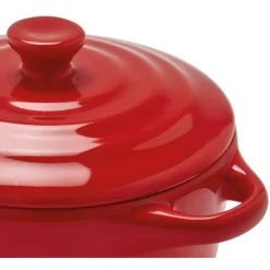 Lot de 4 mini-cocottes Pradel France ®