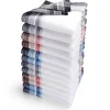 Lot de 12 mouchoirs