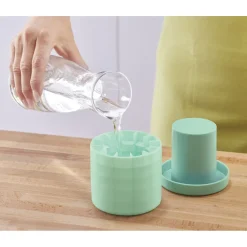 Lot de 2 moules à glaçons