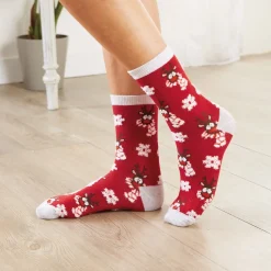 Lot de 5 paires de chaussettes Noël