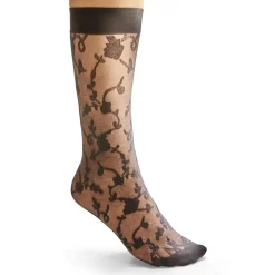 Lot de 4 paires de mi-bas fantaisie