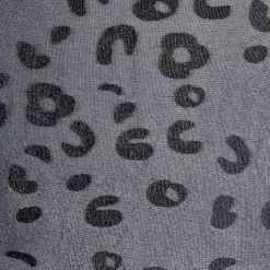 Lot de 2 paires de mi-bas léopard