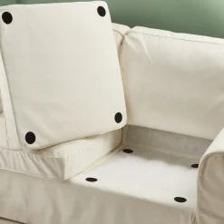 Lot de 5 paires de pastilles auto-agrippantes