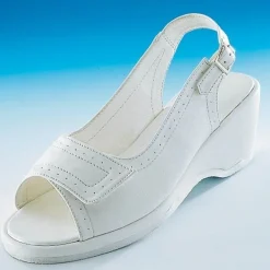 Lot de 2 paires de sandales blanche et marine