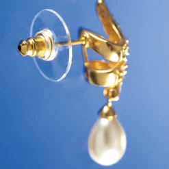 Lot de 20 paires embouts boucle d'oreilles