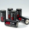 Lot de 6 piles R14