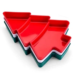 Lot de 3 plats apéritifs