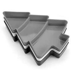 Lot de 3 plats apéritifs