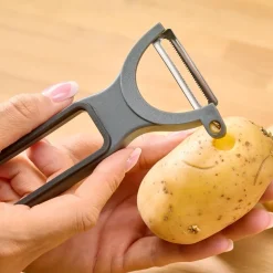 Lot de 3 éplucheurs légumes