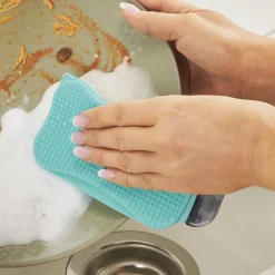 Lot de 2 éponges silicone