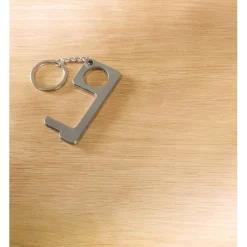 Lot de 2 porte-clés évite-contamination