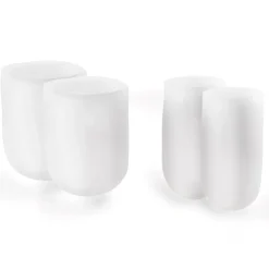 Lot de 4 protections orteils