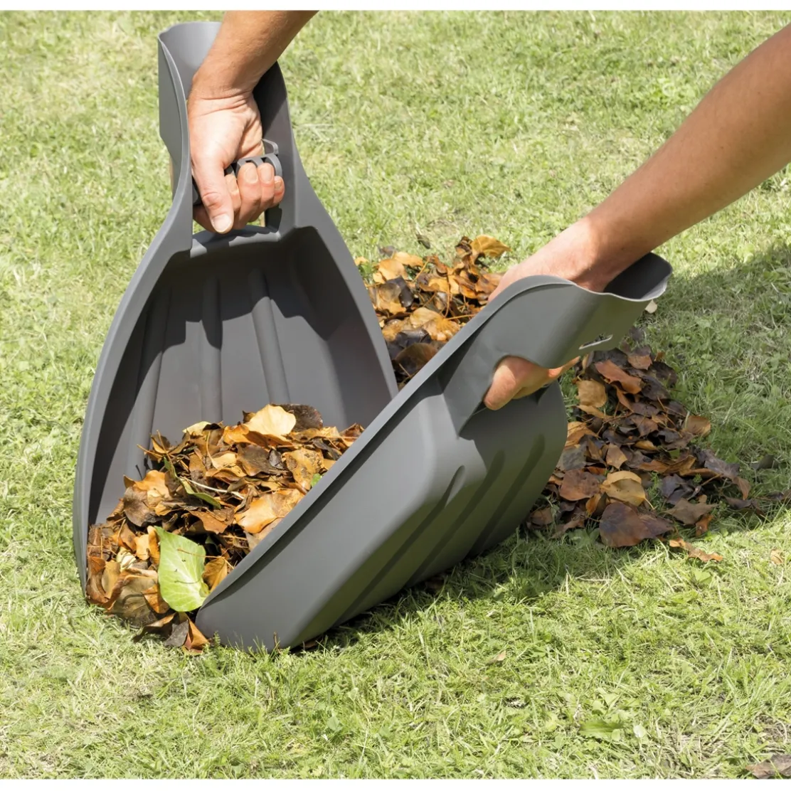 Lot de 2 ramasses feuilles