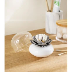 Lot de 2 rangements lotus