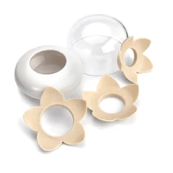 Lot de 2 rangements lotus