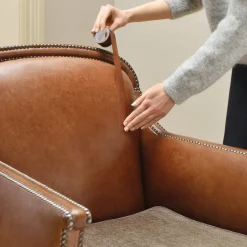 Lot de 4 rouleaux répare cuir