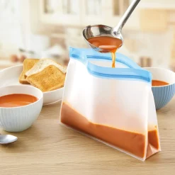 Lot de 5 sachets réutilisables