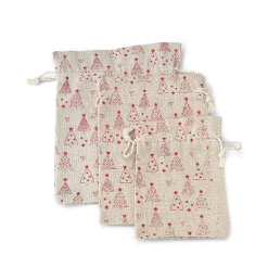 Lot de 9 sacs cadeaux