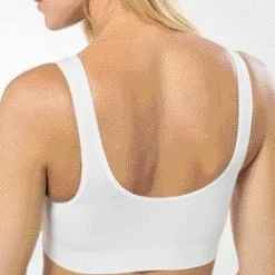 Lot de 2 soutiens-gorge confort zippés - taille M