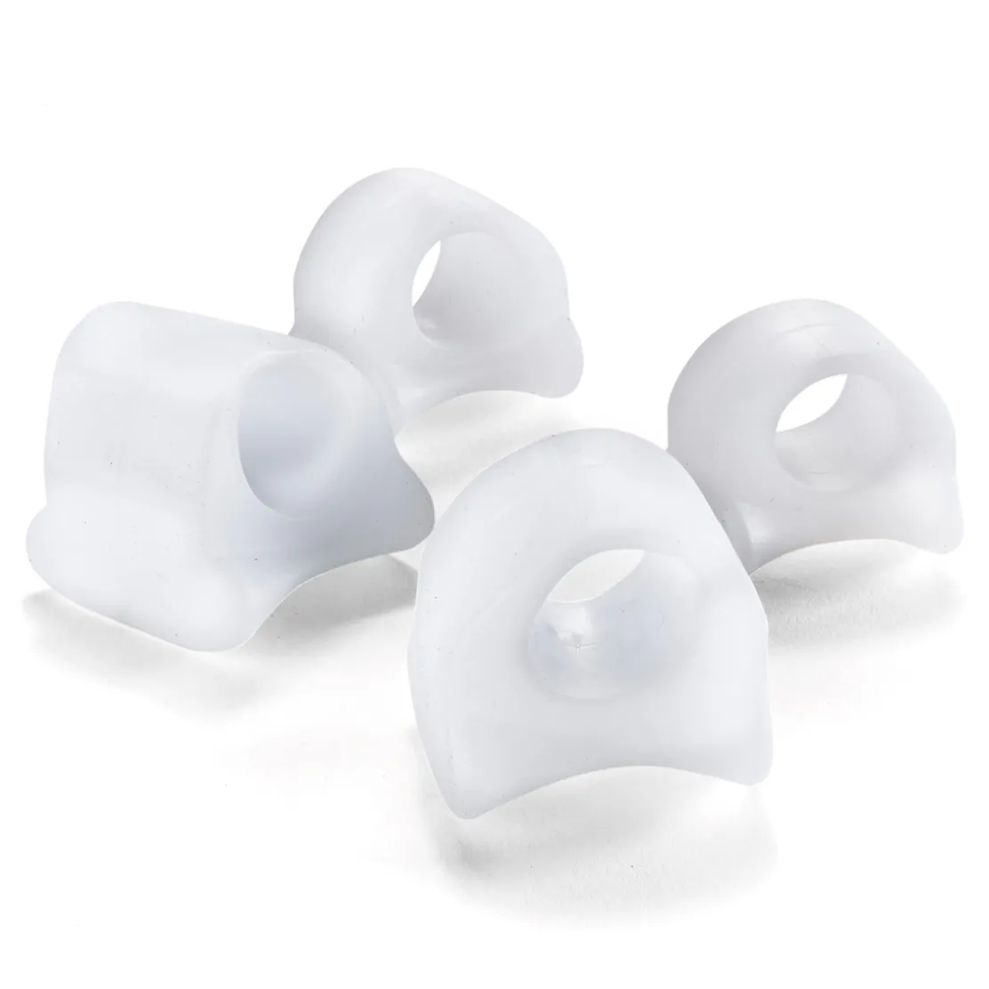 Lot de 4 séparateurs d'orteils