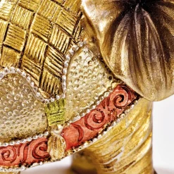 Lot de 2 statuettes éléphants