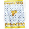 Lot de 2 torchons citron