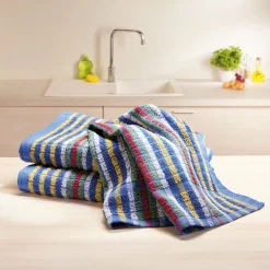 Lot de 3 torchons mineurs