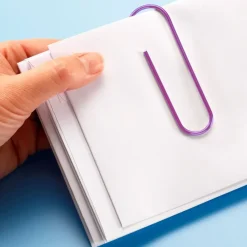 Lot de 12 trombones couleur XXL